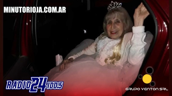 Ternura en las redes: tiene 90 y su familia le cumplió el sueño de celebrar su "Fiesta de 15"