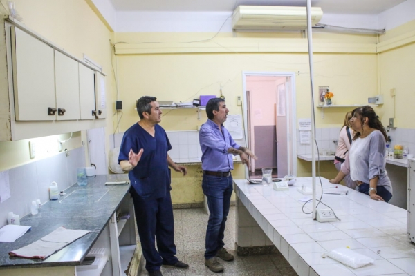 El gobierno provincial destina 30 millones de pesos para refaccionar el Hospital Herrera Motta de Chilecito