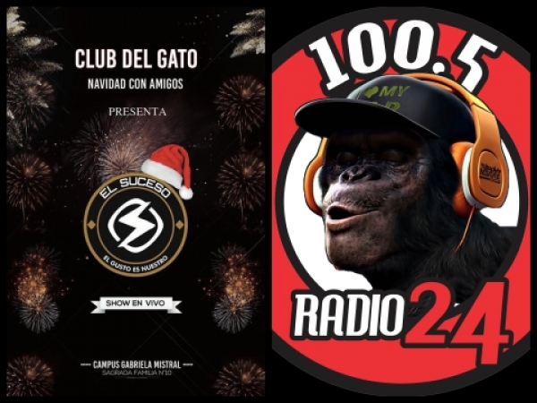 Compartí la noticia y participa por el sorteo de 10 entradas para la fiesta de Navidad del Club del Gato