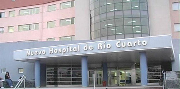 El nene falleció tras ser derivado al Hospital de Río Cuarto.