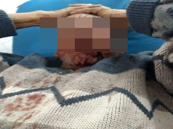 Mataron a golpes a un abuelo, y le otorgaron la domiciliaria por estar embarazada