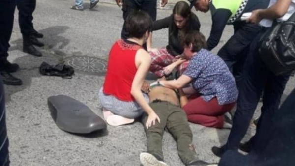 Una médica asistió al motochorro que chocó tras robarle, pero él igual la amenazó: "Yo sé dónde vive"