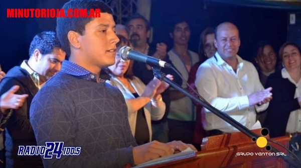 Tiene 19 años y es el intendente más joven de la historia de Córdoba