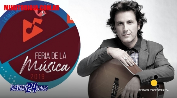 Victor Robledo: "Coti llega a la Feria de la Música con entrada libre y gratuita"
