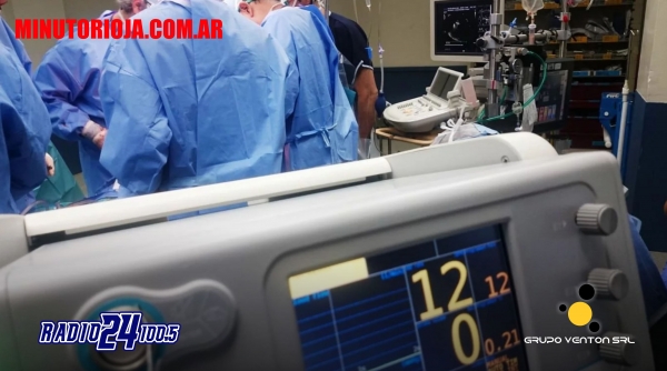 Él tenía dolores abdominales y los médicos no pensaron que estaba en trabajo de parto