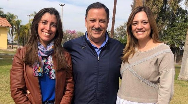 Florencia López, Ricardo Quintela y Tere Madera.