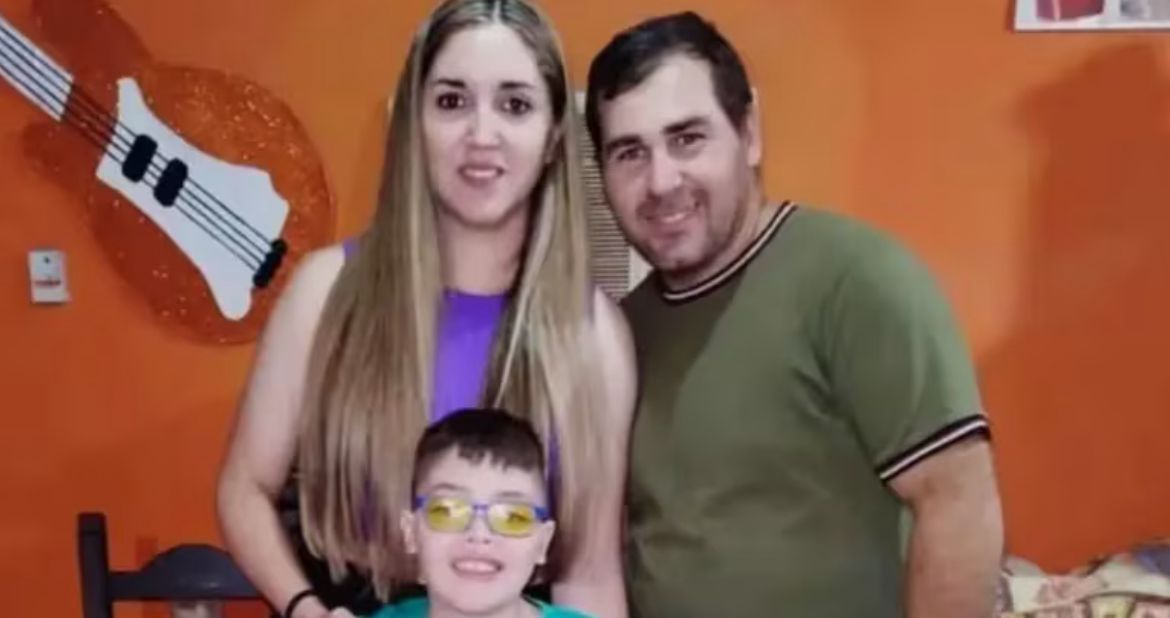 Un hombre mató a puñaladas a su hijo con discapacidad en Formosa y luego grabó un video (Foto: TN)